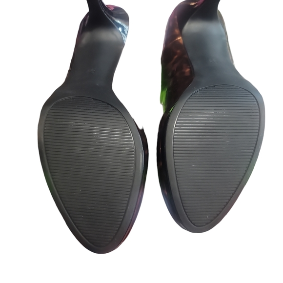 Kelly & Katie Brown/Bronze Tortoise Pumps Size 91/2 Brand New - Picture 6 of 6